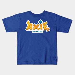 Axie Infinity Logo Kids T-Shirt